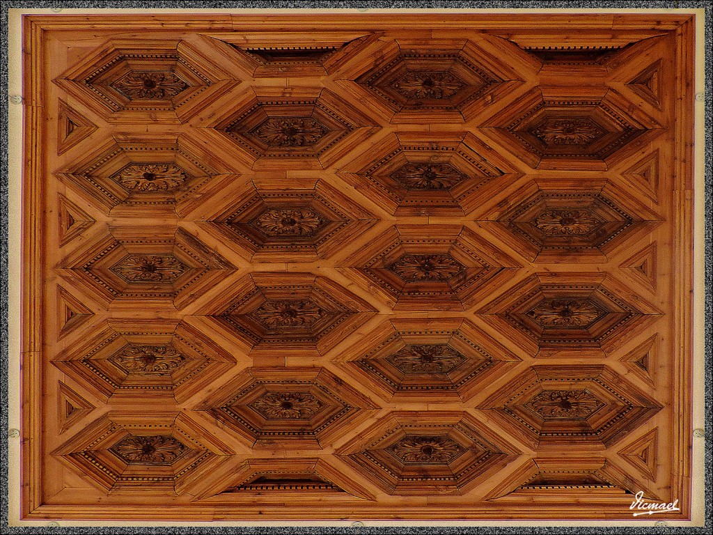 Foto: 150125-01 PALACIO MONTEMUZO - Zaragoza (Aragón), España