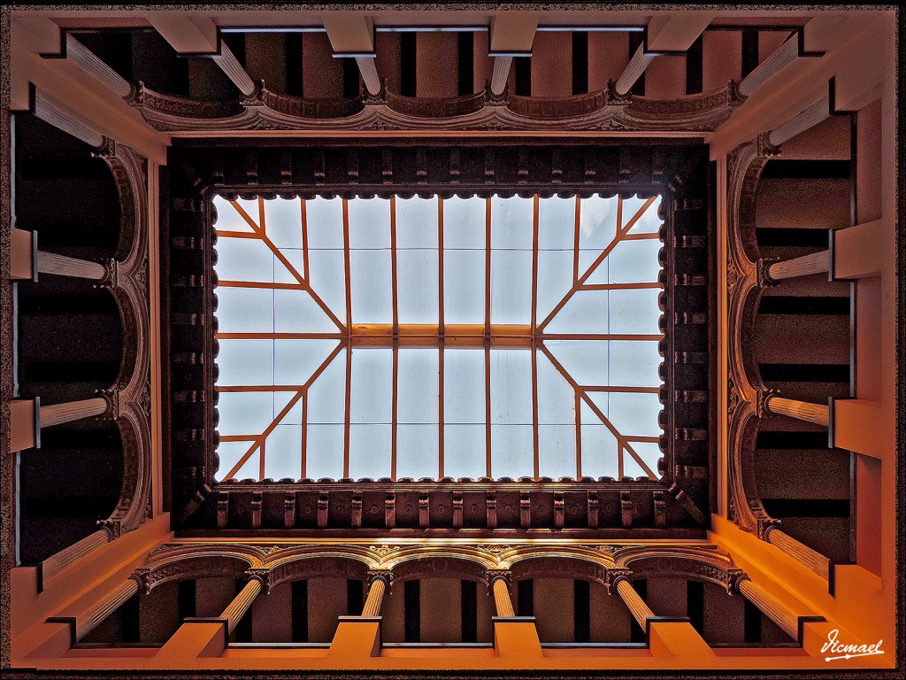 Foto: 150125-02 PALACIO MONTEMUZO - Zaragoza (Aragón), España