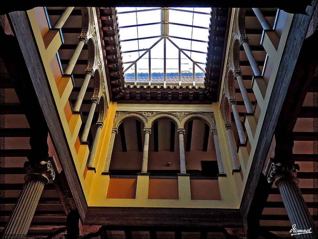 Foto: 150125-08 PALACIO MONTEMUZO - Zaragoza (Aragón), España