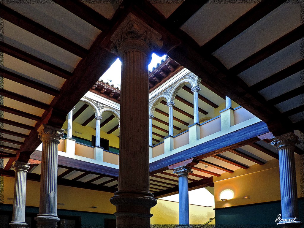 Foto: 150125-14 PALACIO MONTEMUZO - Zaragoza (Aragón), España