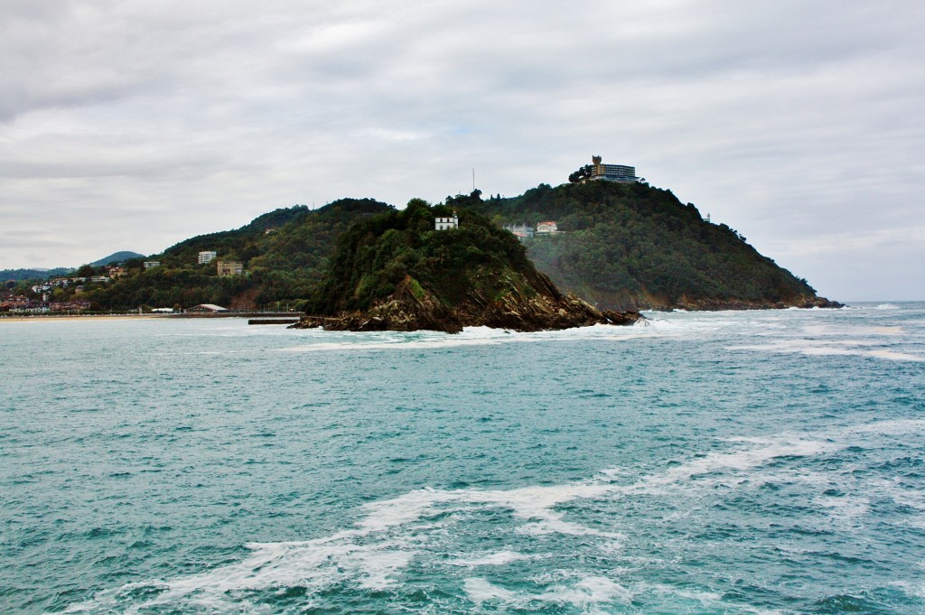 Foto: Vistas desde el acuario - San Sebastián (Donostia) (Gipuzkoa), España