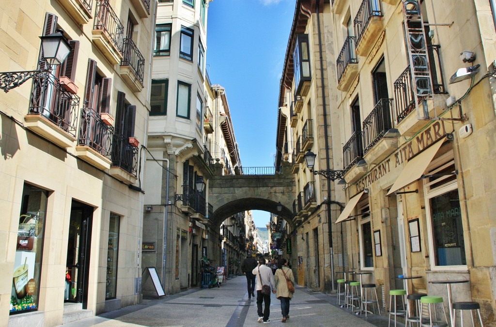 Foto: Centro histórico - San Sebastián (Donostia) (Gipuzkoa), España