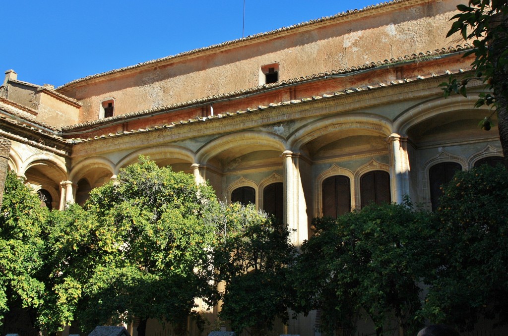 Foto: Monasterio de Sant Jeroni de Cotalba - Alfauir (València), España