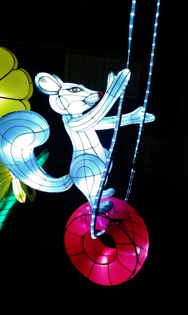 Foto: Festival de faroles chinos - Barcelona (Cataluña), España