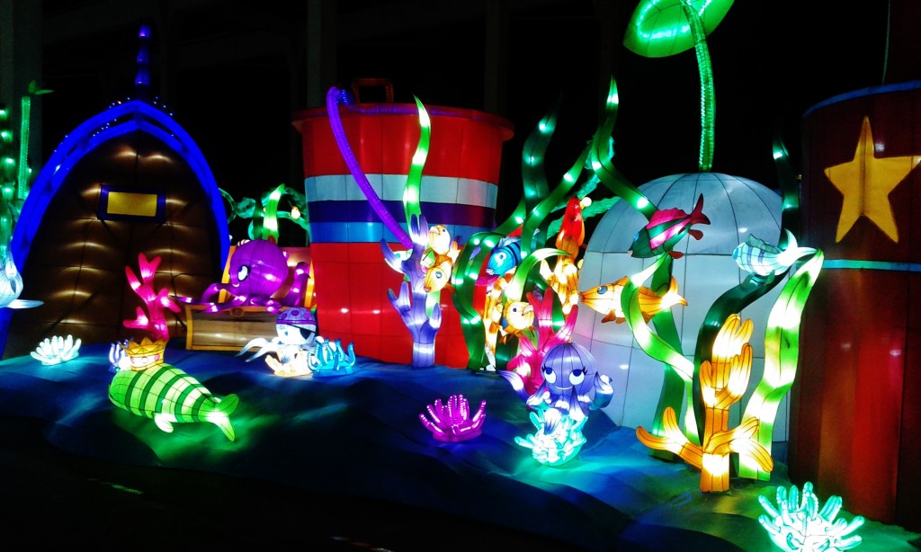 Foto: Festival de faroles chinos - Barcelona (Cataluña), España