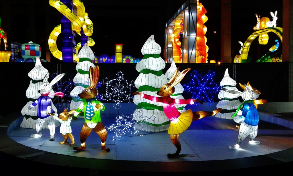 Foto: Festival de faroles chinos - Barcelona (Cataluña), España