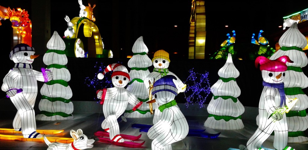 Foto: Festival de faroles chinos - Barcelona (Cataluña), España