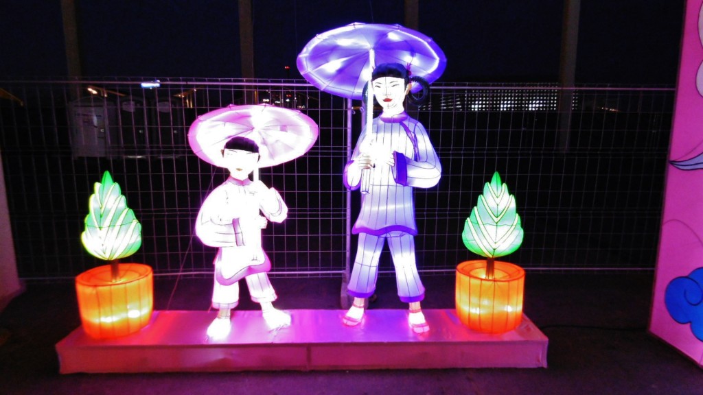 Foto: Festival de faroles chinos - Barcelona (Cataluña), España