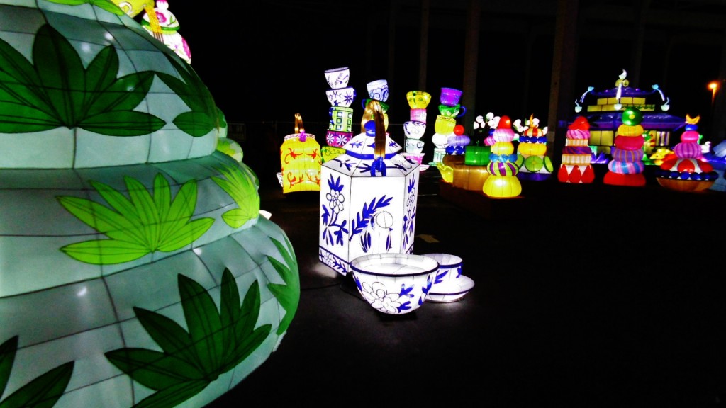 Foto: Festival de faroles chinos - Barcelona (Cataluña), España