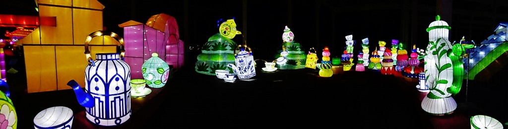 Foto: Festival de faroles chinos - Barcelona (Cataluña), España