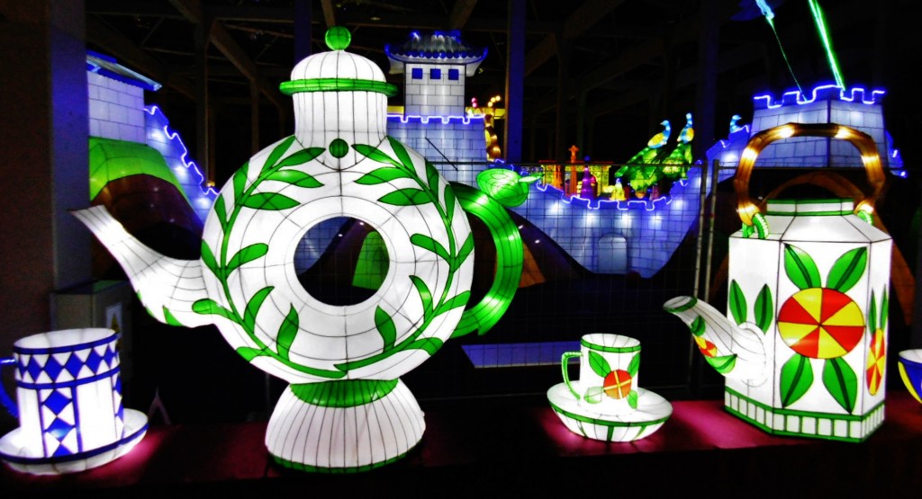 Foto: Festival de faroles chinos - Barcelona (Cataluña), España