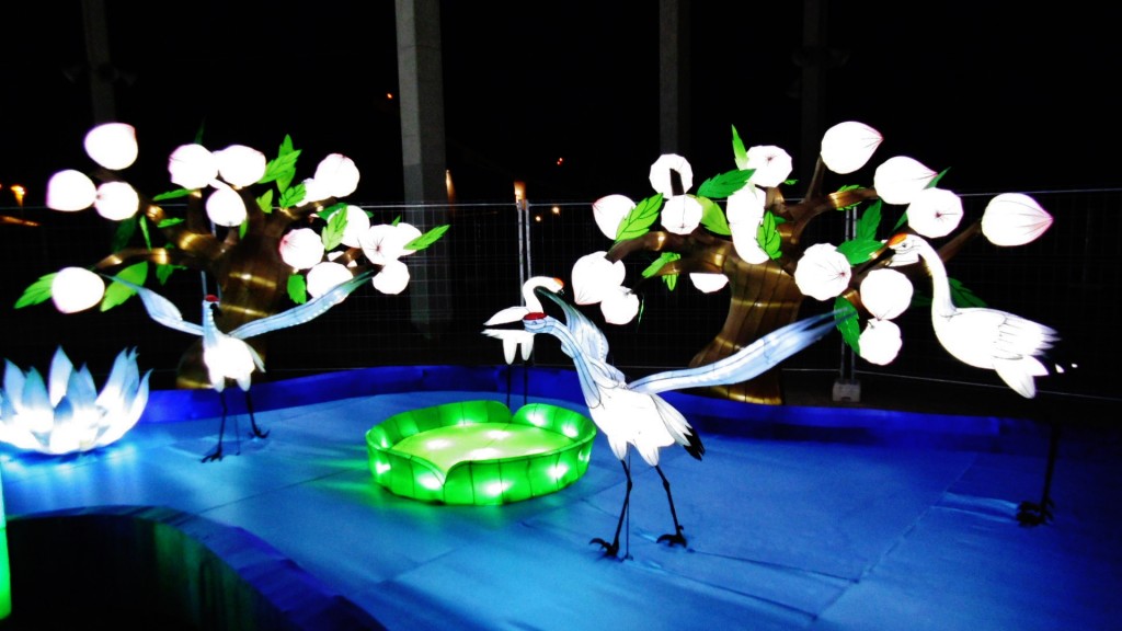 Foto: Festival de faroles chinos - Barcelona (Cataluña), España