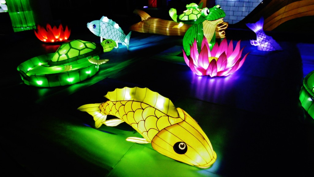 Foto: Festival de faroles chinos - Barcelona (Cataluña), España