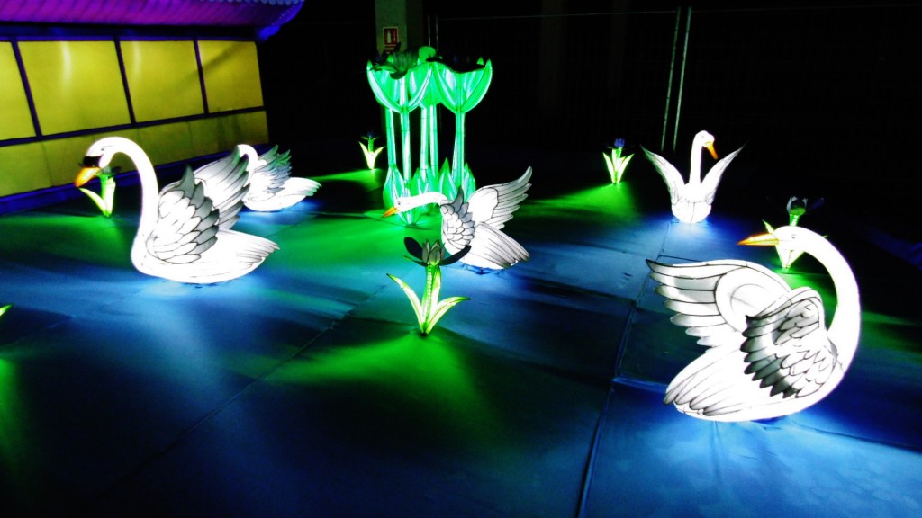 Foto: Festival de faroles chinos - Barcelona (Cataluña), España