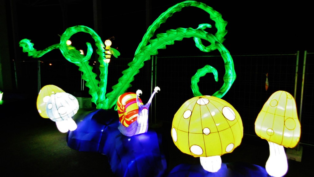 Foto: Festival de faroles chinos - Barcelona (Cataluña), España