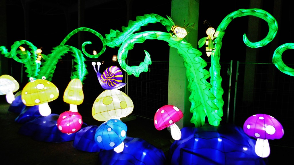 Foto: Festival de faroles chinos - Barcelona (Cataluña), España