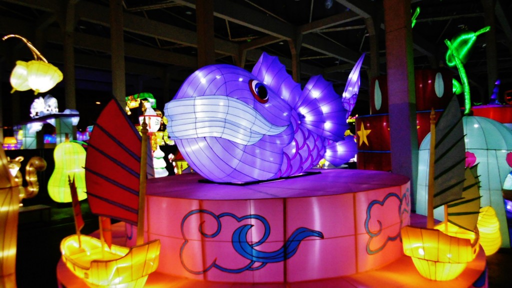 Foto: Festival de faroles chinos - Barcelona (Cataluña), España