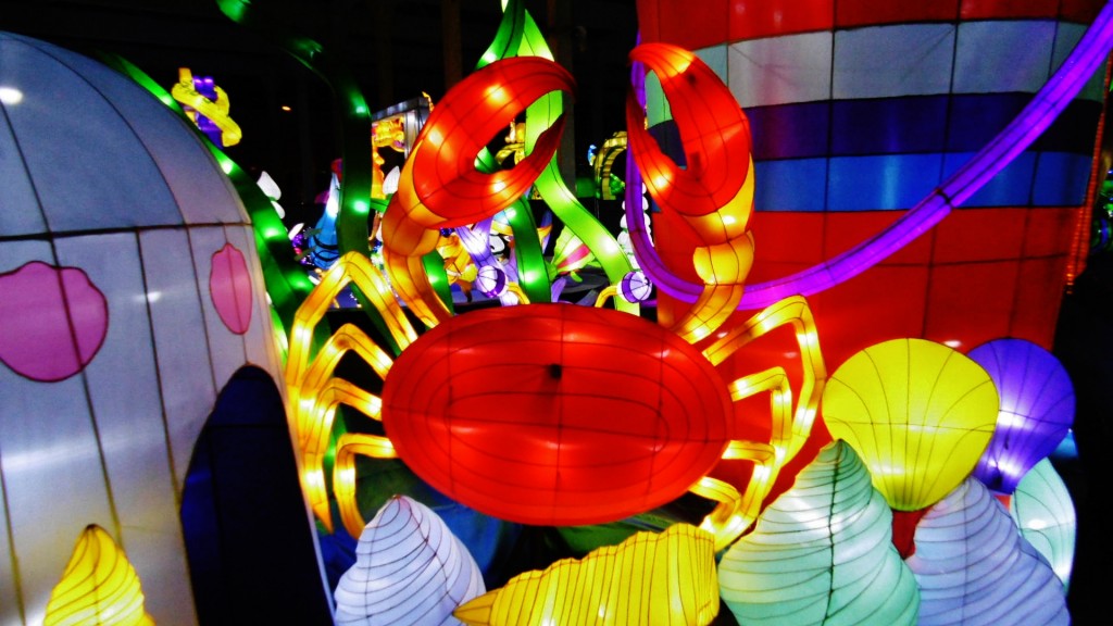 Foto: Festival de faroles chinos - Barcelona (Cataluña), España