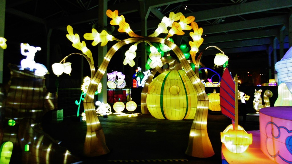 Foto: Festival de faroles chinos - Barcelona (Cataluña), España