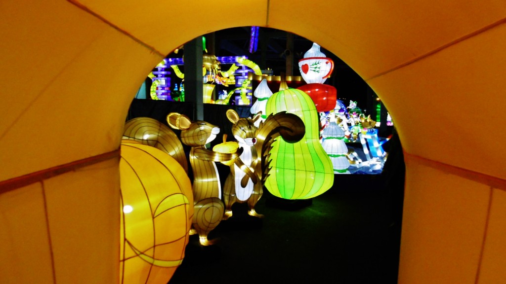 Foto: Festival de faroles chinos - Barcelona (Cataluña), España