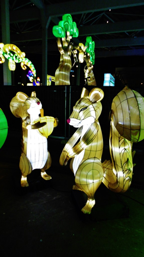 Foto: Festival de faroles chinos - Barcelona (Cataluña), España