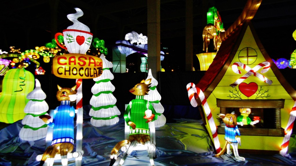 Foto: Festival de faroles chinos - Barcelona (Cataluña), España