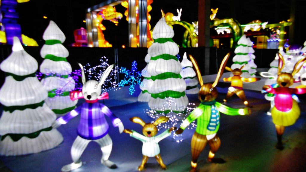 Foto: Festival de faroles chinos - Barcelona (Cataluña), España