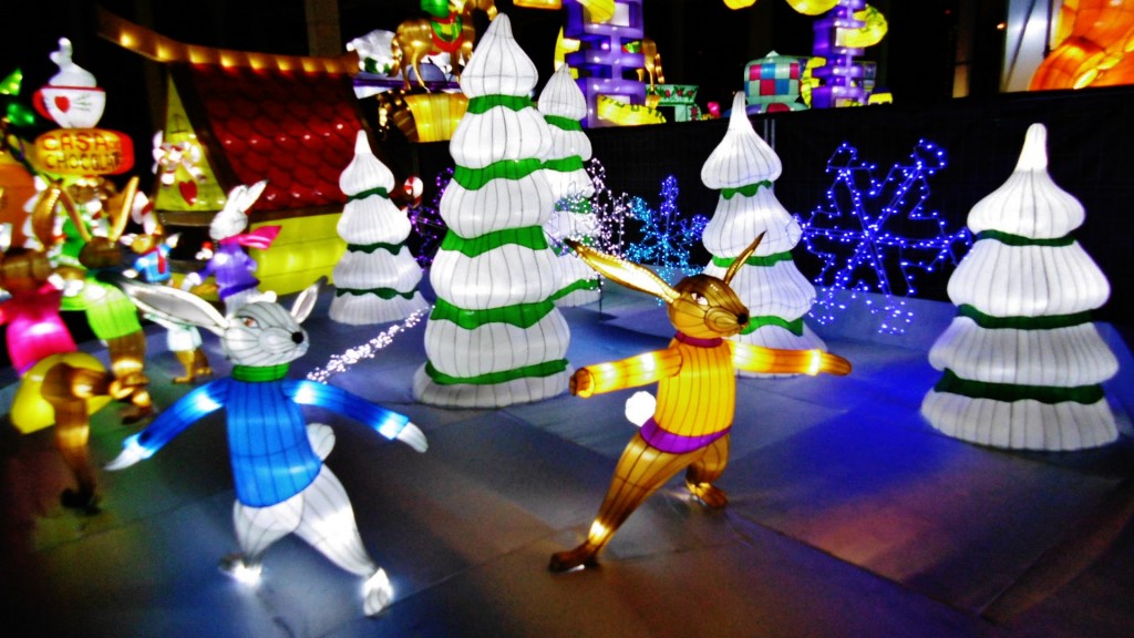 Foto: Festival de faroles chinos - Barcelona (Cataluña), España