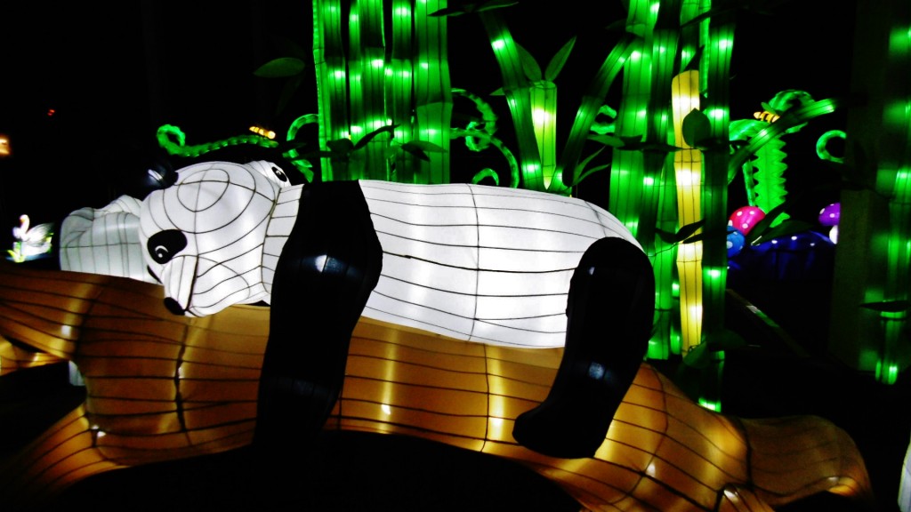 Foto: Festival de faroles chinos - Barcelona (Cataluña), España