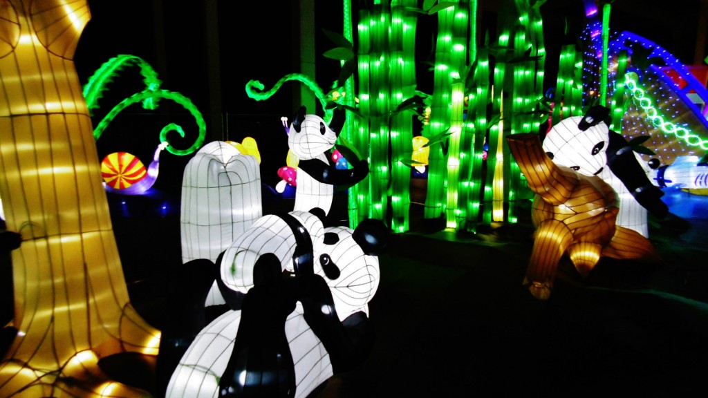 Foto: Festival de faroles chinos - Barcelona (Cataluña), España