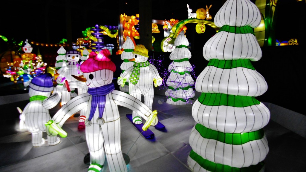 Foto: Festival de faroles chinos - Barcelona (Cataluña), España