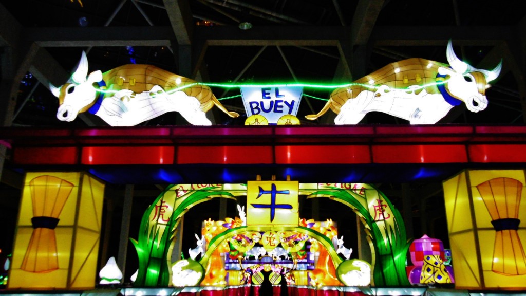 Foto: Festival de faroles chinos - Barcelona (Cataluña), España