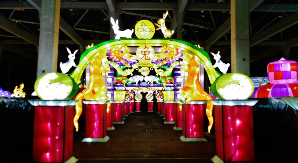 Foto: Festival de faroles chinos - Barcelona (Cataluña), España