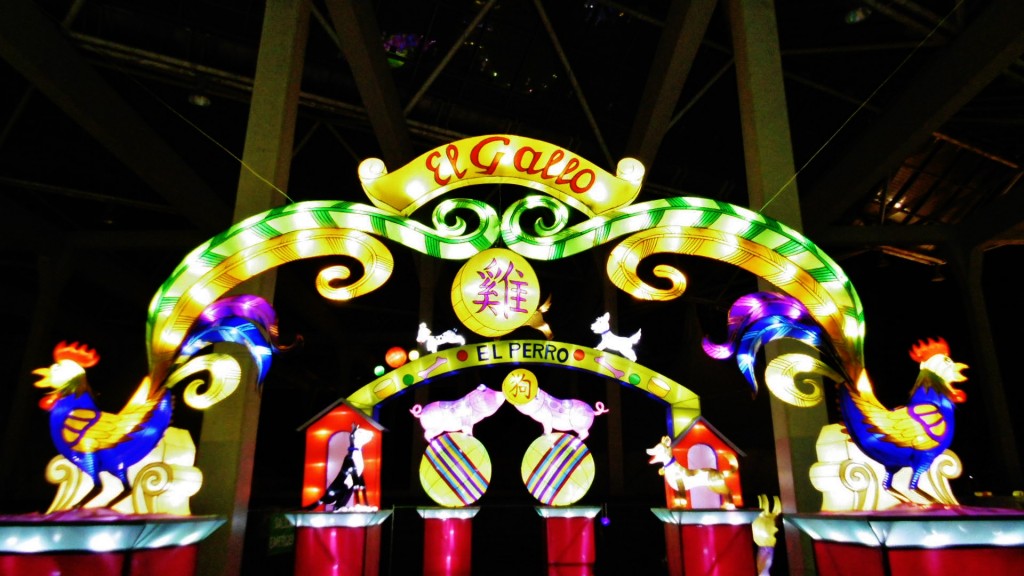 Foto: Festival de faroles chinos - Barcelona (Cataluña), España