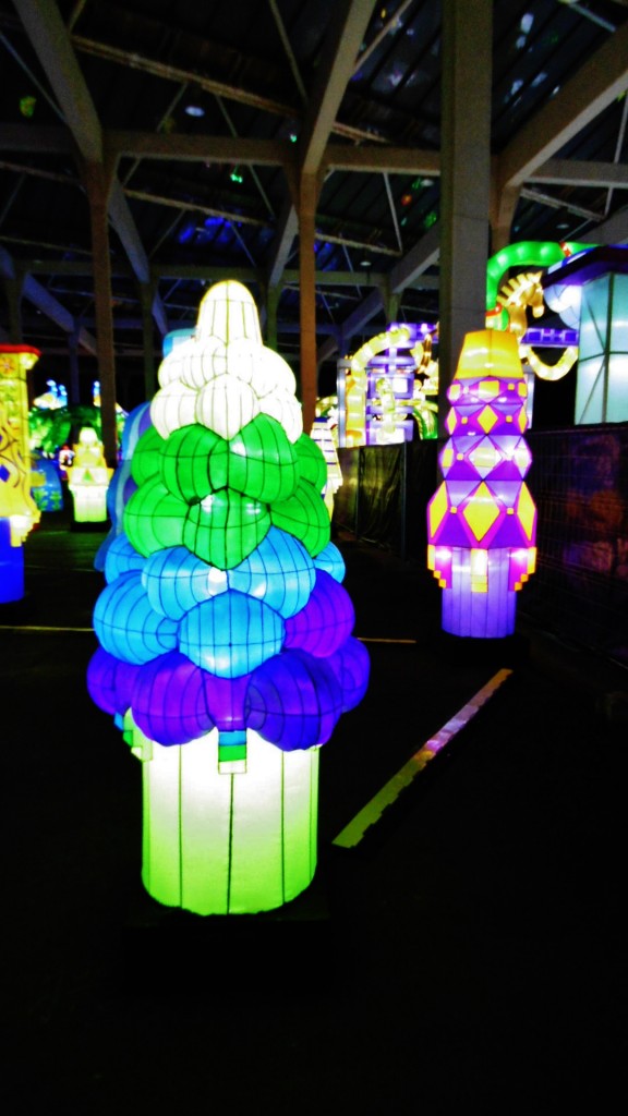 Foto: Festival de faroles chinos - Barcelona (Cataluña), España