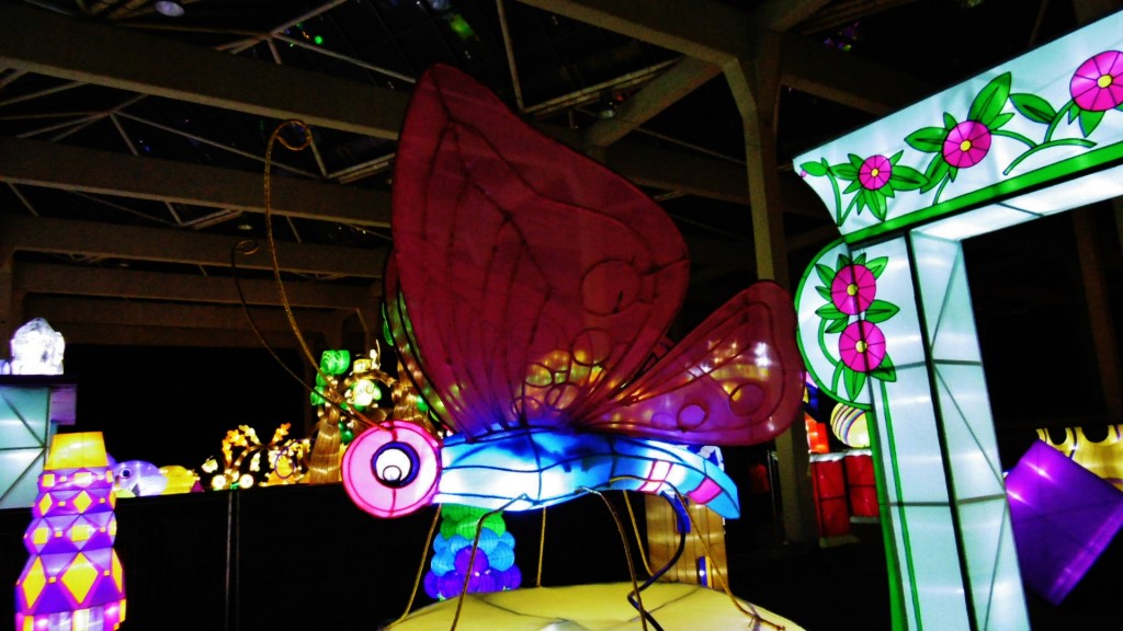 Foto: Festival de faroles chinos - Barcelona (Cataluña), España