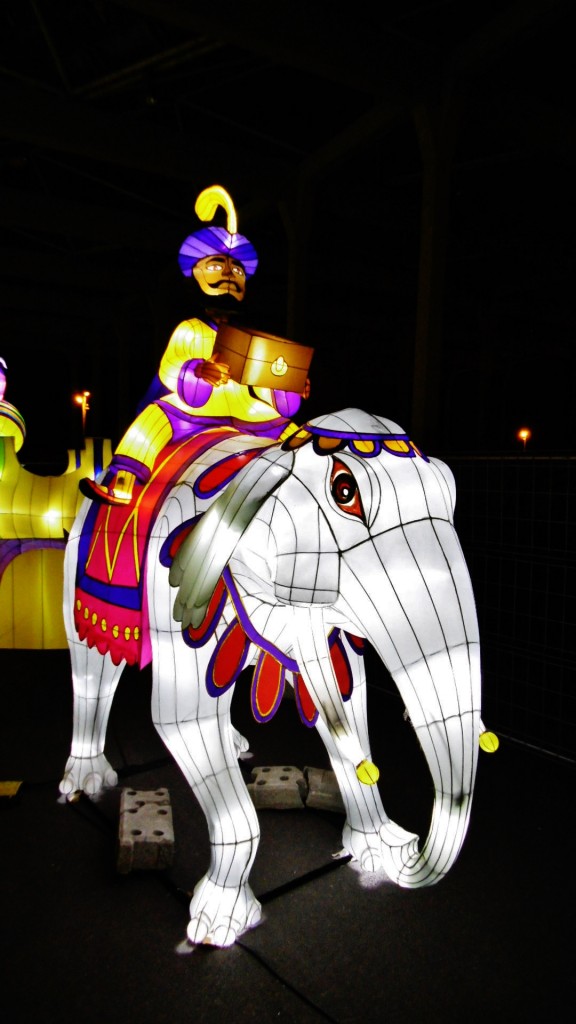 Foto: Festival de faroles chinos - Barcelona (Cataluña), España