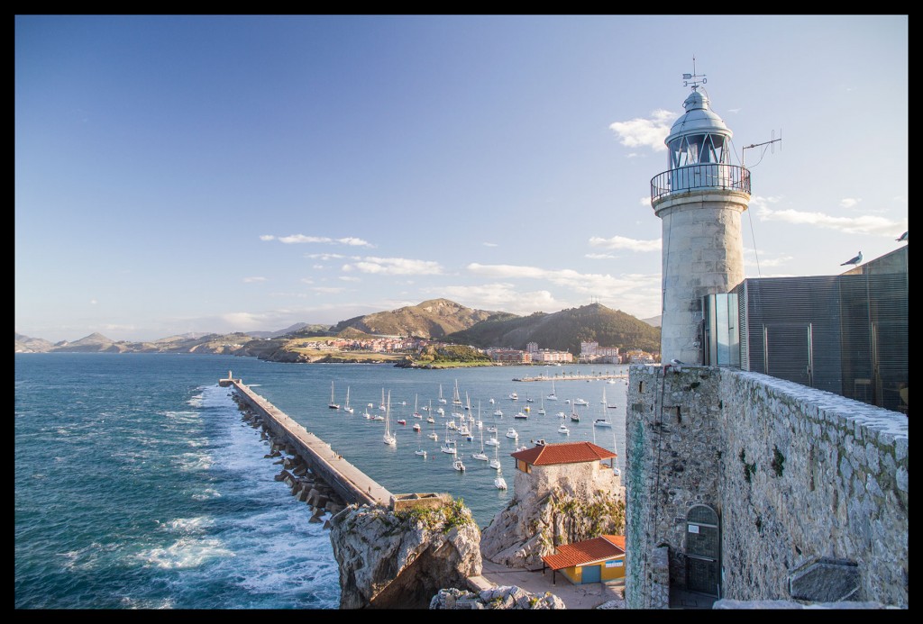 Foto de Castrourdiales (Cantabria), España