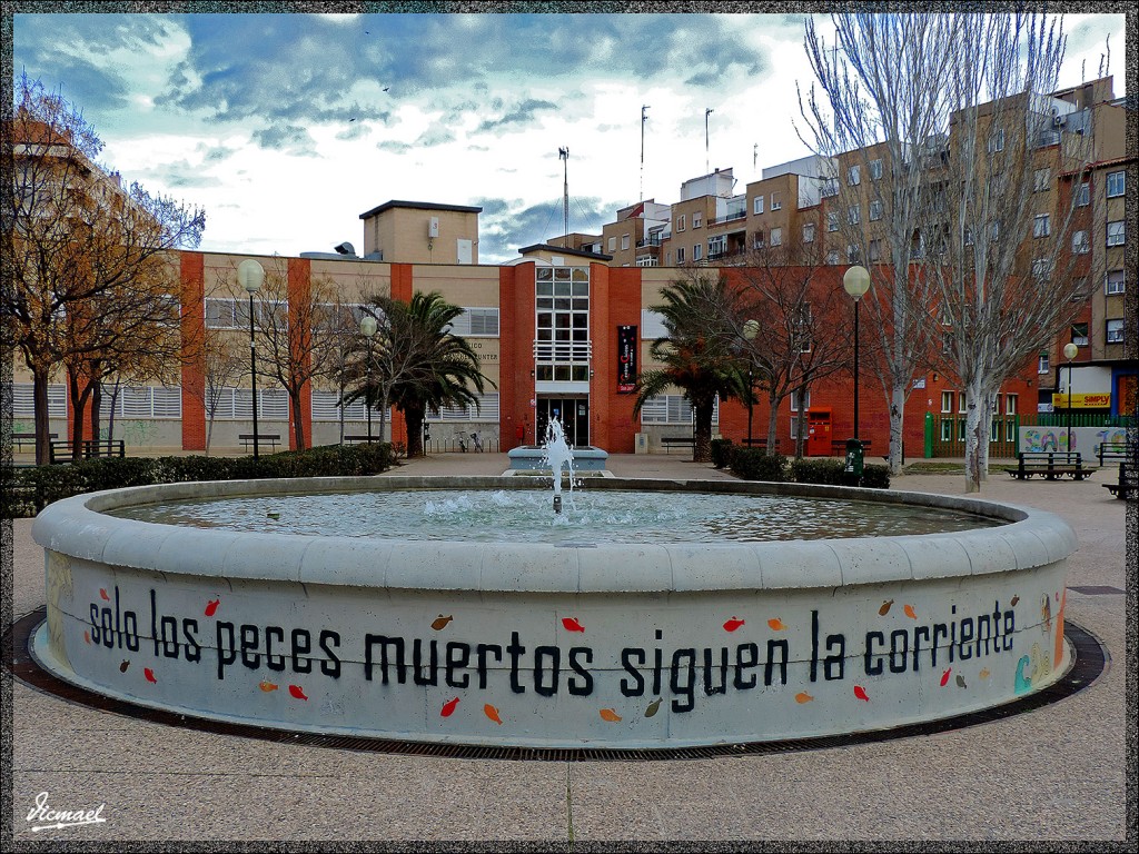 Foto: 150129-09 ZARAGOZA PL MAYOR - Zaragoza (Aragón), España