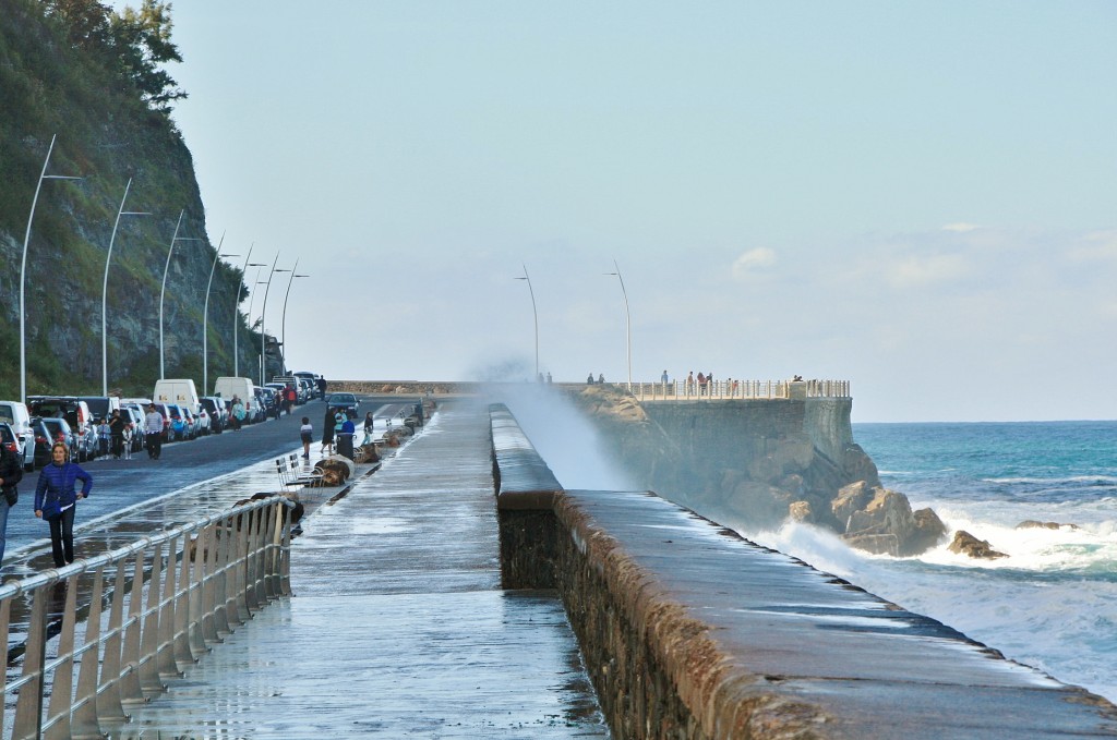 Foto: Rompeolas - San Sebastián (Donostia) (Gipuzkoa), España