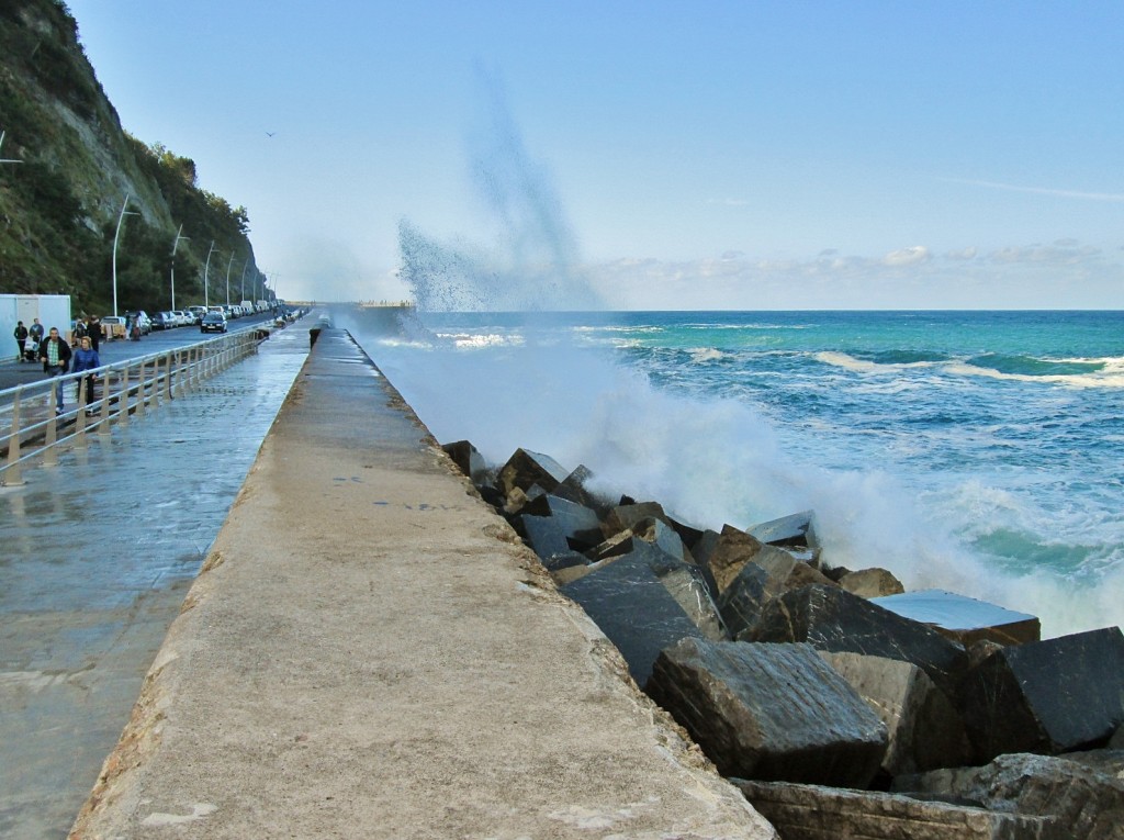 Foto: Rompeolas - San Sebastián (Donostia) (Gipuzkoa), España