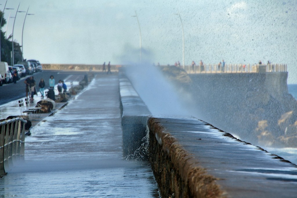 Foto: Rompeolas - San Sebastián (Donostia) (Gipuzkoa), España