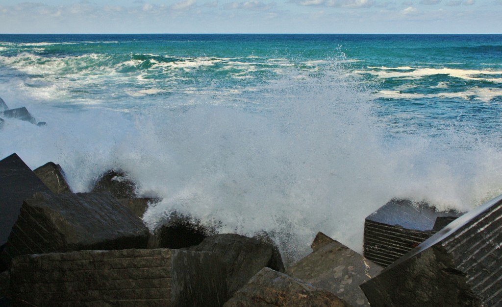 Foto: Rompeolas - San Sebastián (Donostia) (Gipuzkoa), España