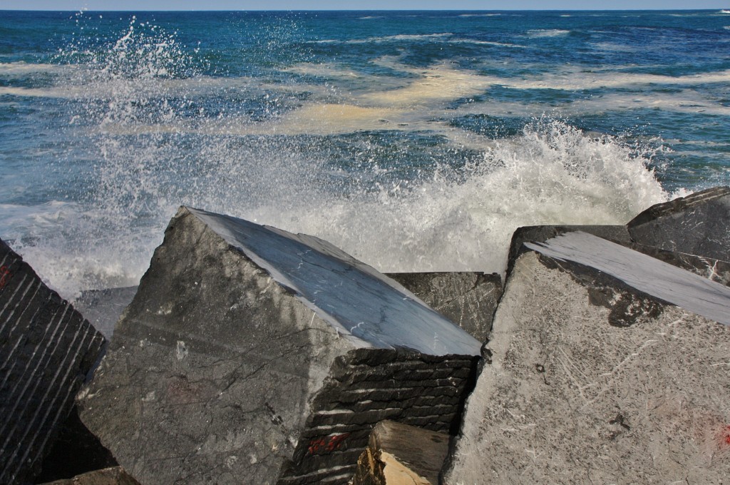 Foto: Rompeolas - San Sebastián (Donostia) (Gipuzkoa), España