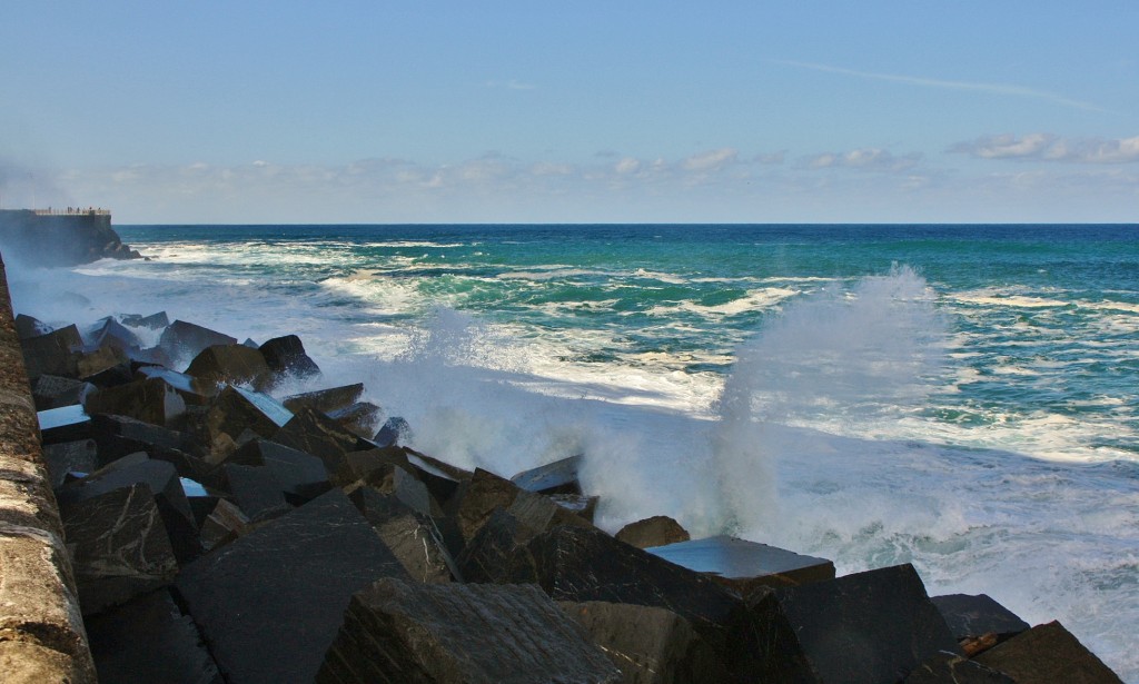 Foto: Rompeolas - San Sebastián (Donostia) (Gipuzkoa), España