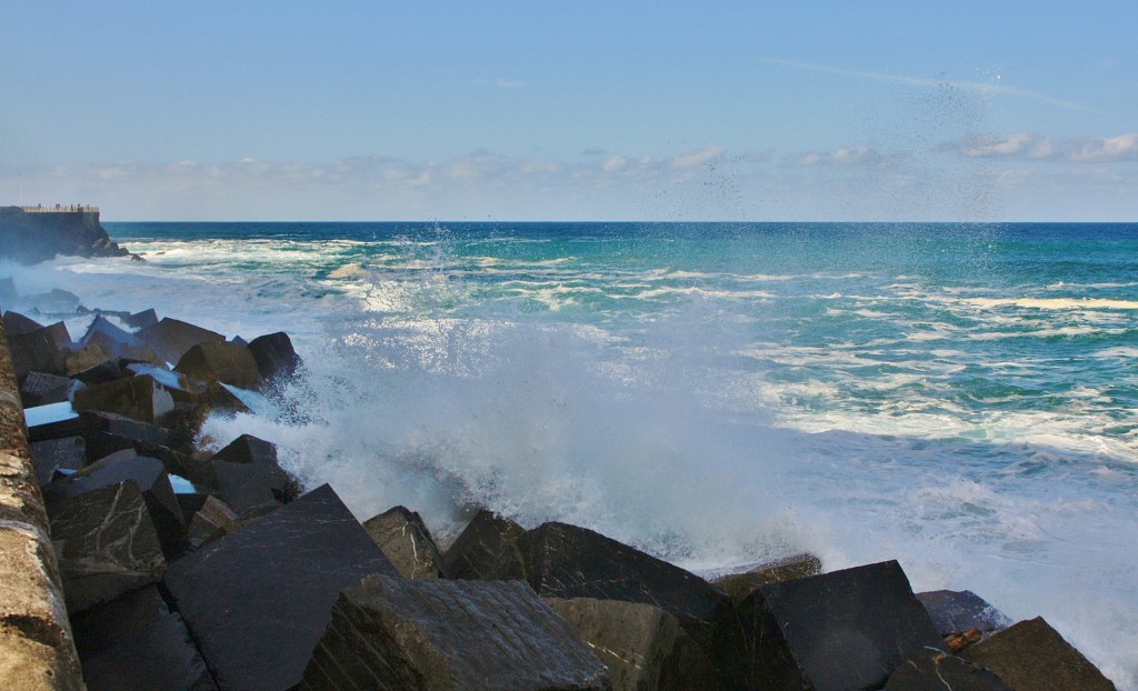 Foto: Rompeolas - San Sebastián (Donostia) (Gipuzkoa), España