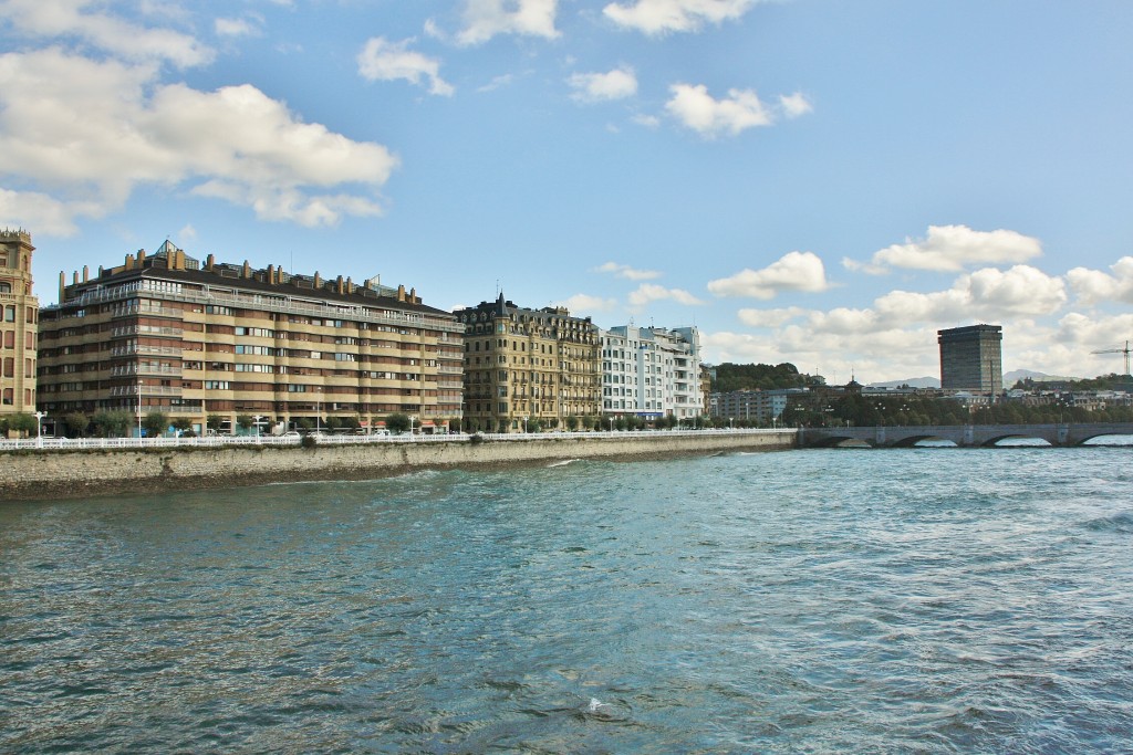 Foto: Rio Urumea - San Sebastián (Donostia) (Gipuzkoa), España