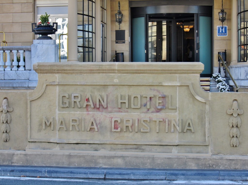 Foto: Hotel María Cristina - San Sebastián (Donostia) (Gipuzkoa), España