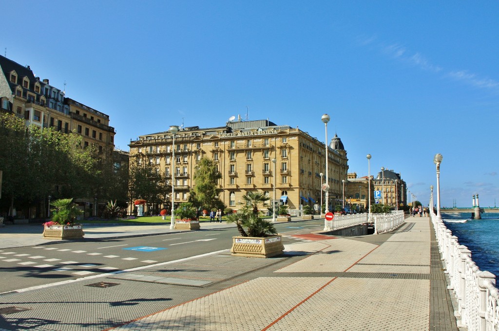 Foto: Vista de la ciudad - San Sebastián (Donostia) (Gipuzkoa), España