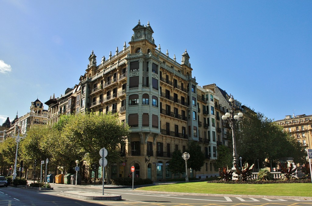 Foto: Vista de la ciudad - San Sebastián (Donostia) (Gipuzkoa), España